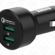 Axgio 36W Dual QC 3.0 Car Charger with USB-C Cable, $12 with code QZT4TRDM | With two MicroUSB Cables, $12 with code K3I6DJKS